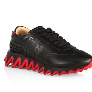 Christian Louboutin Loubishark Leather Sneaker